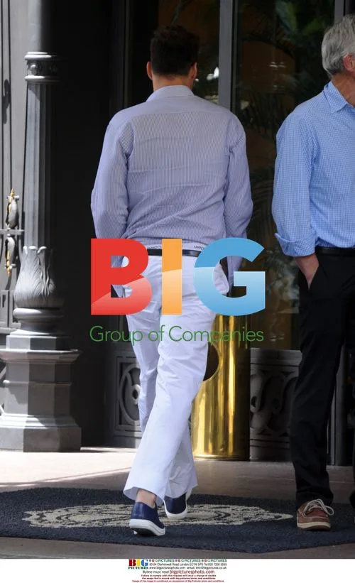 Ricky Martin in Milan, Italy