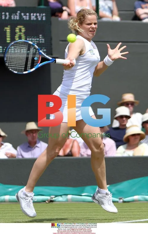 Kim Clijsters at Wimbledon 2010