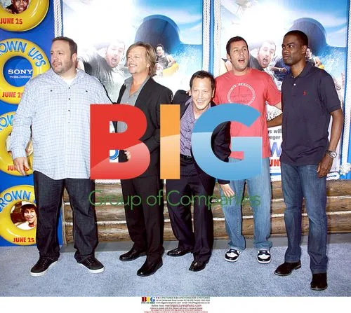 Grown Ups Cast at Screening