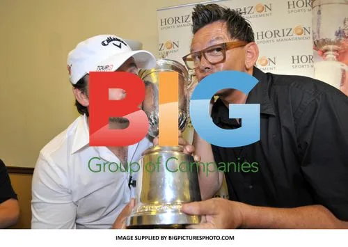 Graeme McDowell's champagne party