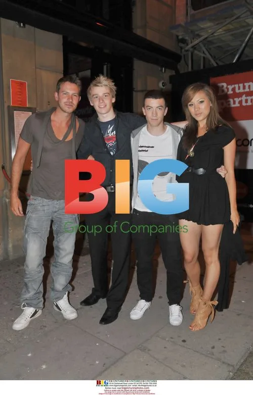 Ashley Taylor Dawson at Liverpool Club Night