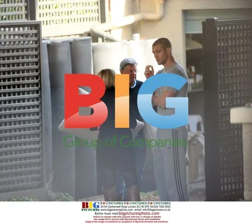 Dannii Minogue and Kris Smith Moving