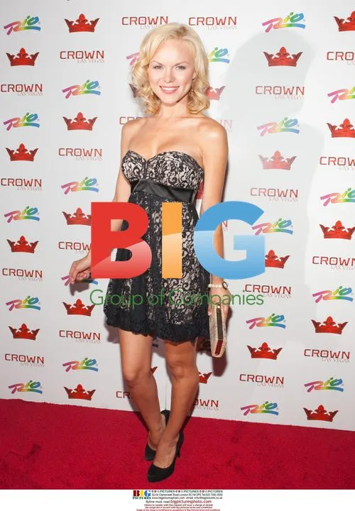 Anya Monzikova at party in Las Vegas