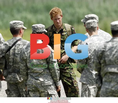 Prince Harry at U.S. Military Academy