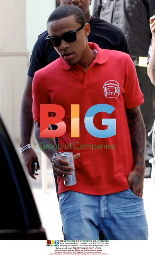 Bow Wow out in Beverly Hills