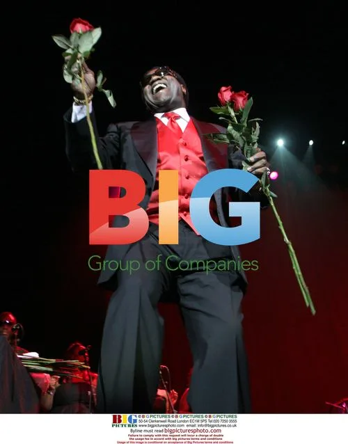Al Green Performs at O2 Arena