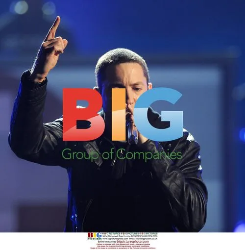 Eminem at 2010 BET Awards