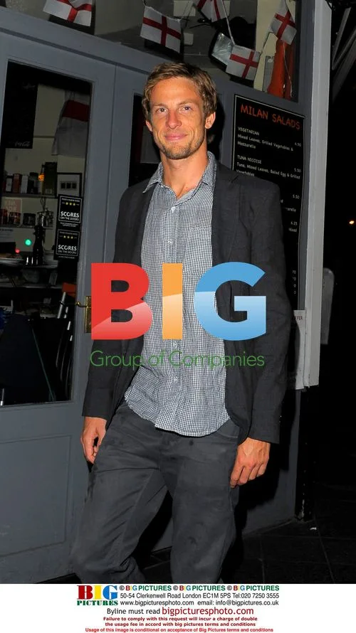 Jensen Button at Boujis Nightclub
