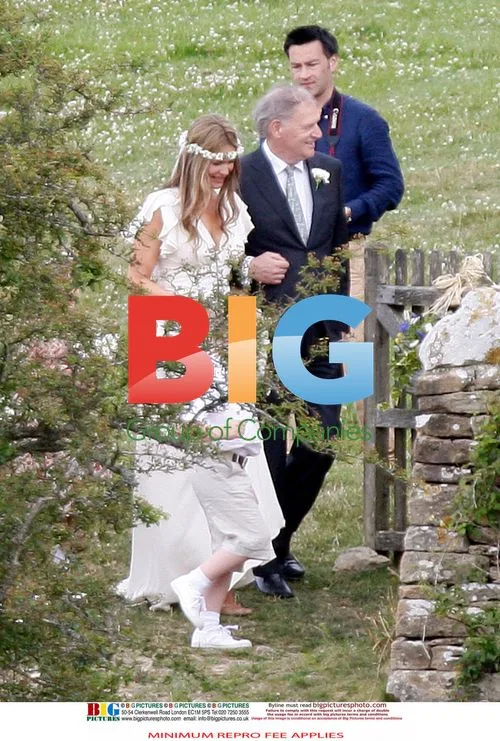 Piers Morgan and Celia Walden Wedding