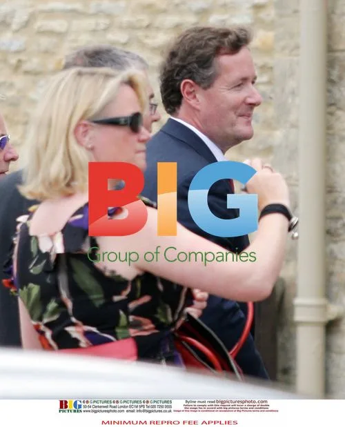 Piers Morgan and Celia Walden's Wedding