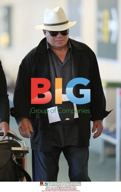 William Shatner and Leonard Nimoy Arrive at YVR