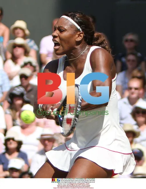 Serena Williams at Wimbledon 2010