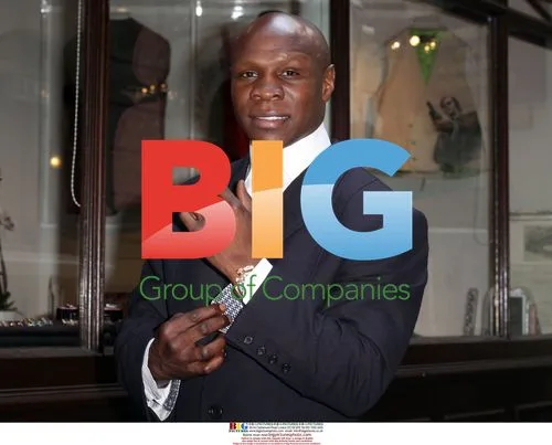 Chris Eubank Clothing Launch