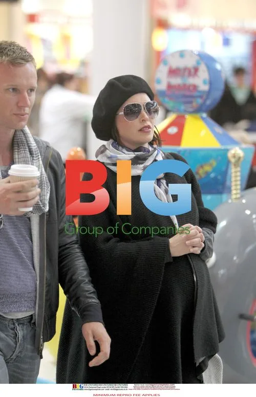 Dannii Minogue Shopping with Kris Smith