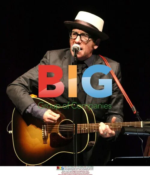Elvis Costello Performs in Liverpool