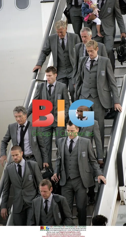 England Football Team Returns from World Cup