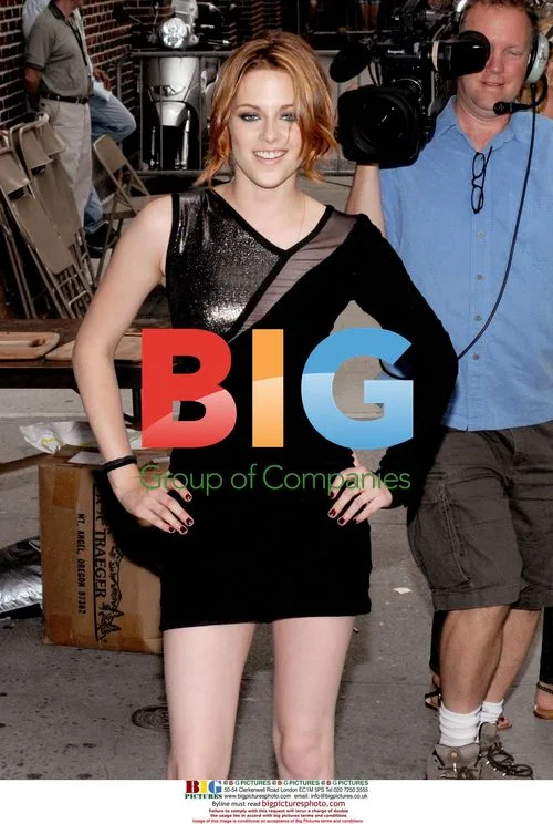 Kristen Stewart at 'The Late Show' in NYC