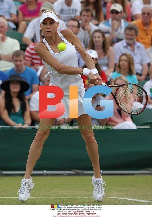 Anna Kournikova at Wimbledon Invitational