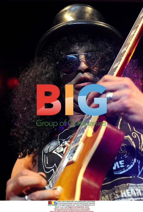Slash Performs in Dublin