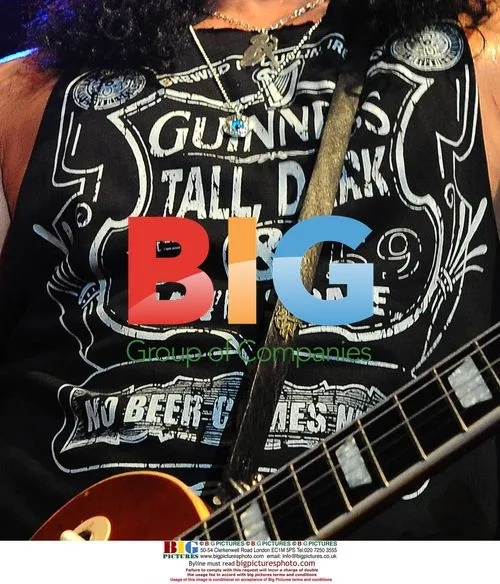 Slash Performing in Dublin