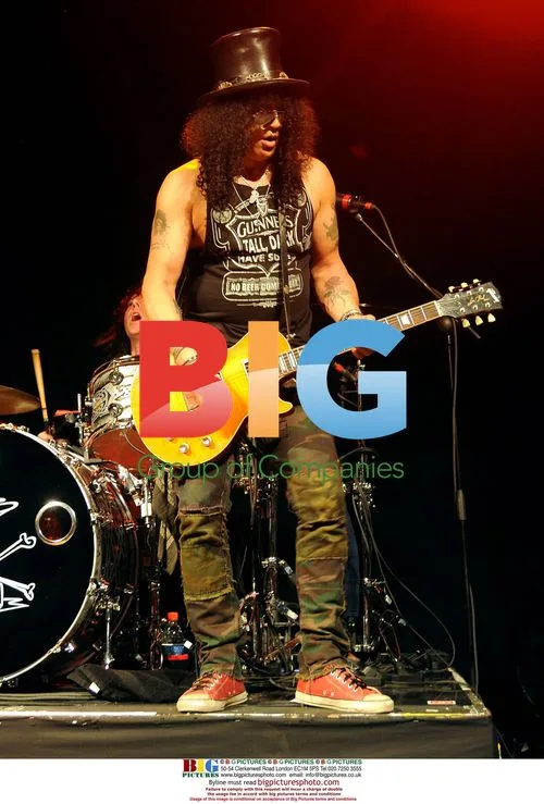 Slash Performs in Dublin