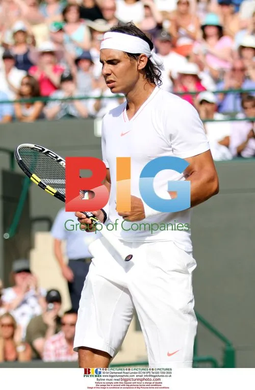 Nadal vs. Soderling at Wimbledon 2010