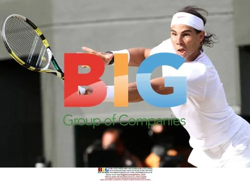 Rafael Nadal vs Robin Soderling at Wimbledon
