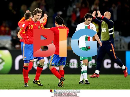 Spain vs Portugal at 2010 World Cup