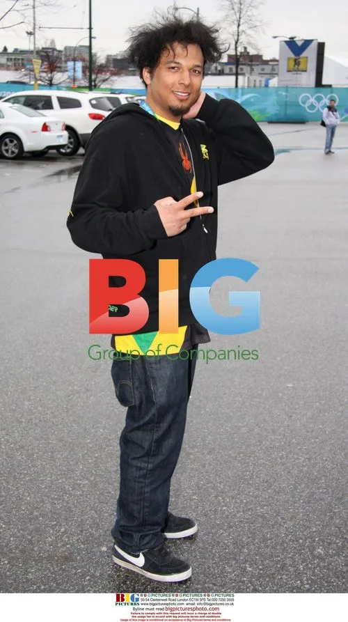 Jamaican Olympian Errol Kerr at 2010 Winter Games