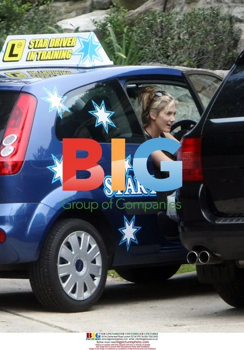 Delta Goodrum Returns Home After Driving Lesson