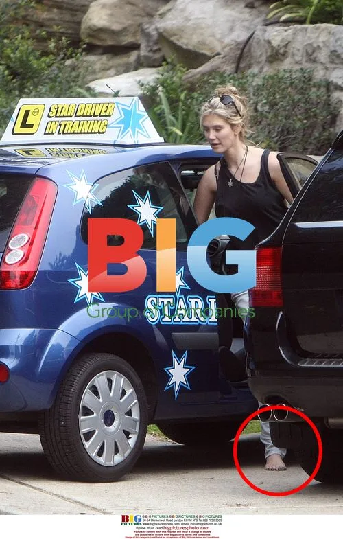 Delta Goodrum Gets Driving Lesson