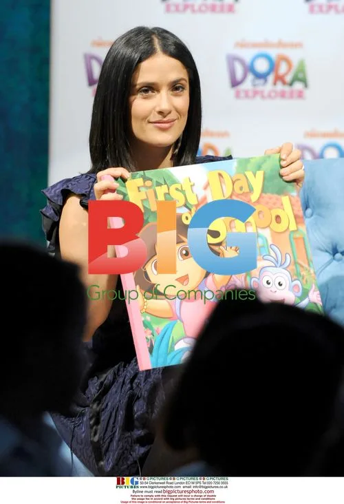 Salma Hayek at Dora the Explorer 10th Anniversary