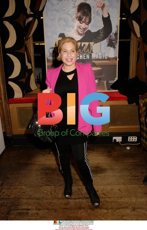 Brix Smith-Start at Gizzi Erskine Book Launch