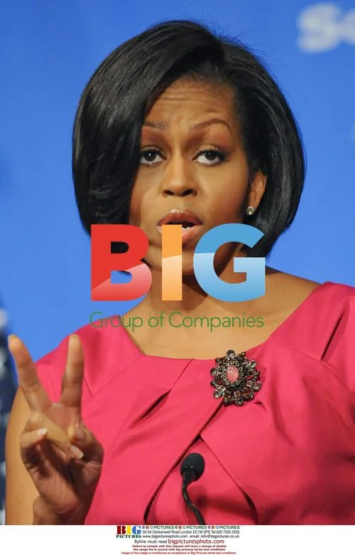 Michelle Obama Speaks on Child Nutrition