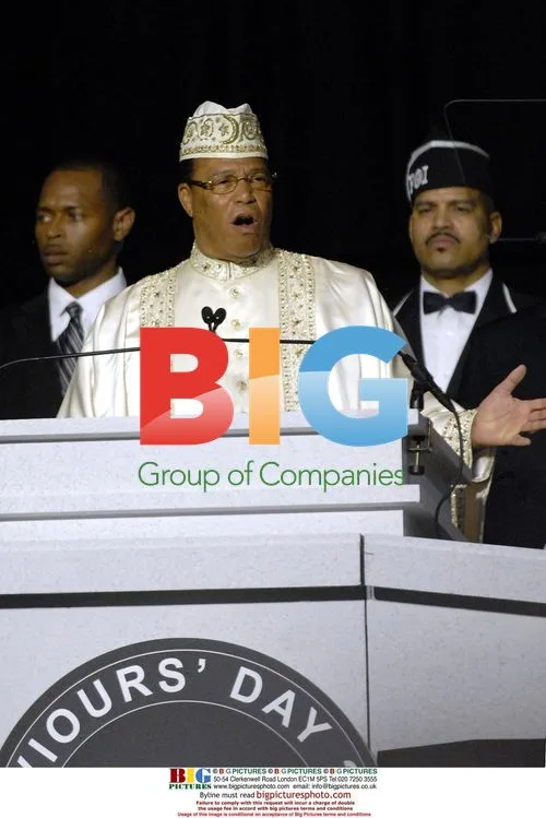 Louis Farrakhan at Chicago Event