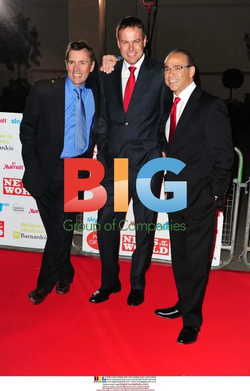 Duncan Bannatyne, Peter Jones and Theo Paphitis at Childrens Champions Awards 2010