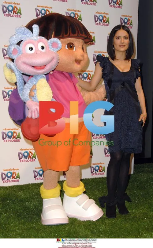 Salma Hayek at Dora the Explorer 10th Anniversary