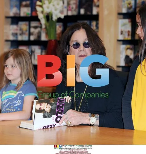 Ozzy Osbourne Book Signing