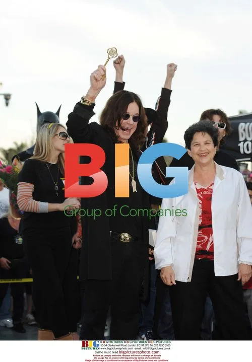 Ozzy Osbourne at Book Signing
