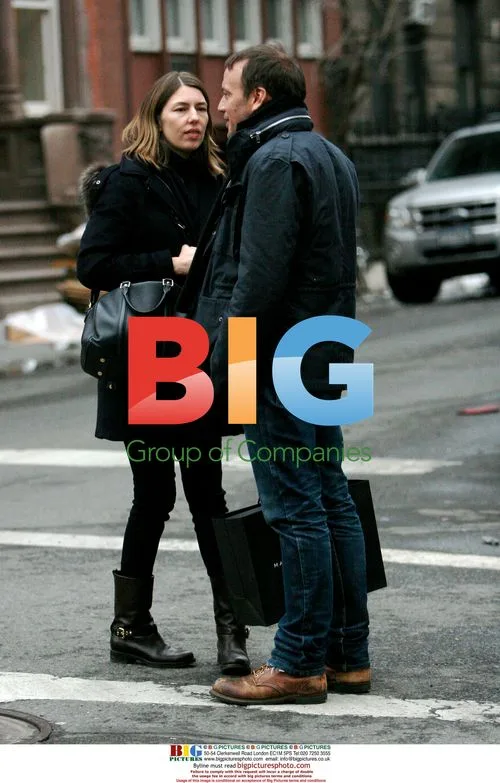 Sophia Coppola Out with Friend in NY