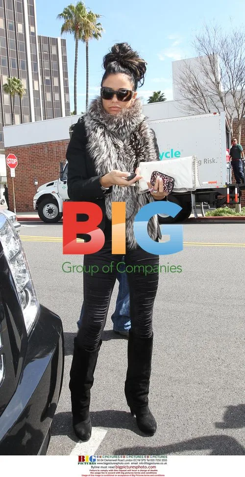 Katie Price Arrives for Botox in LA