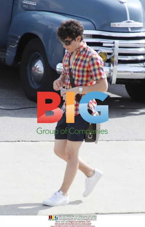 Jonas Brothers on 'JONAS' Set