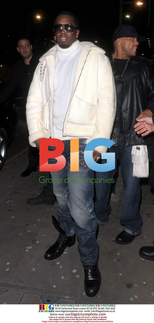 P Diddy Parties in London