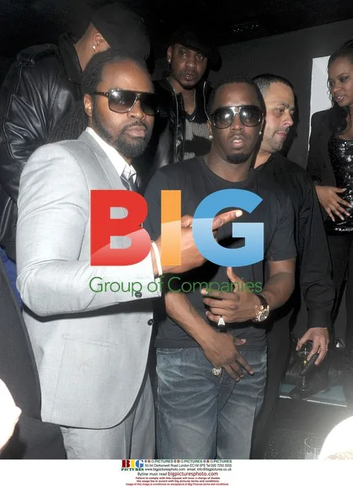 P Diddy Parties in London