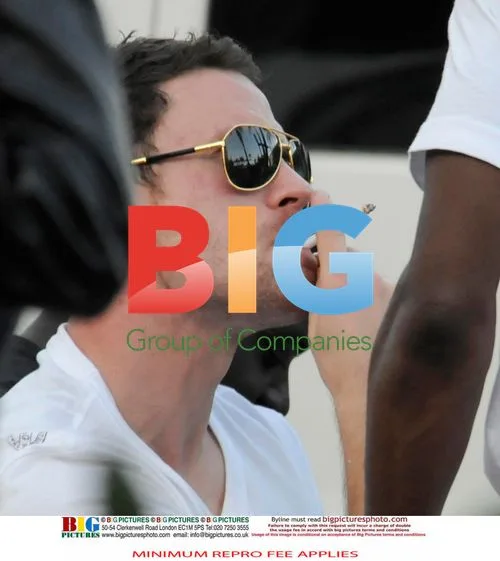 Wayne Bridge and Manchester City Teammates Party in Miami