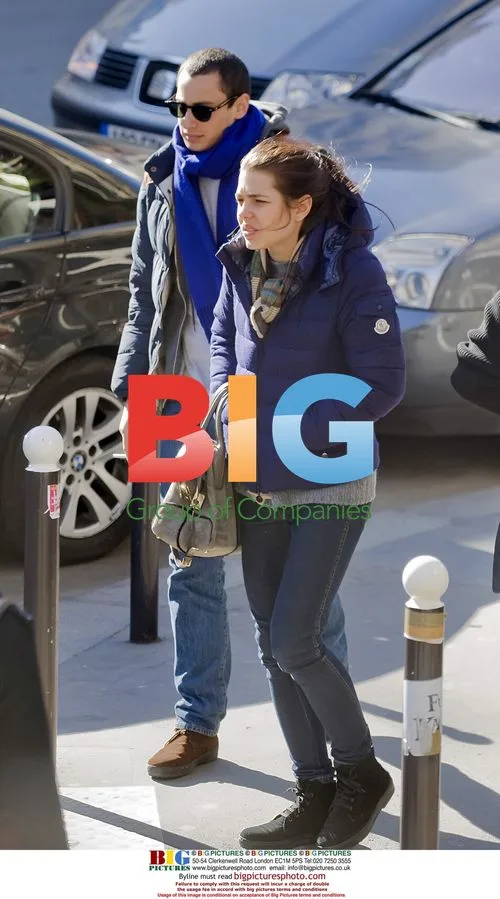 Charlotte Casiraghi and Alex Dellal in Paris