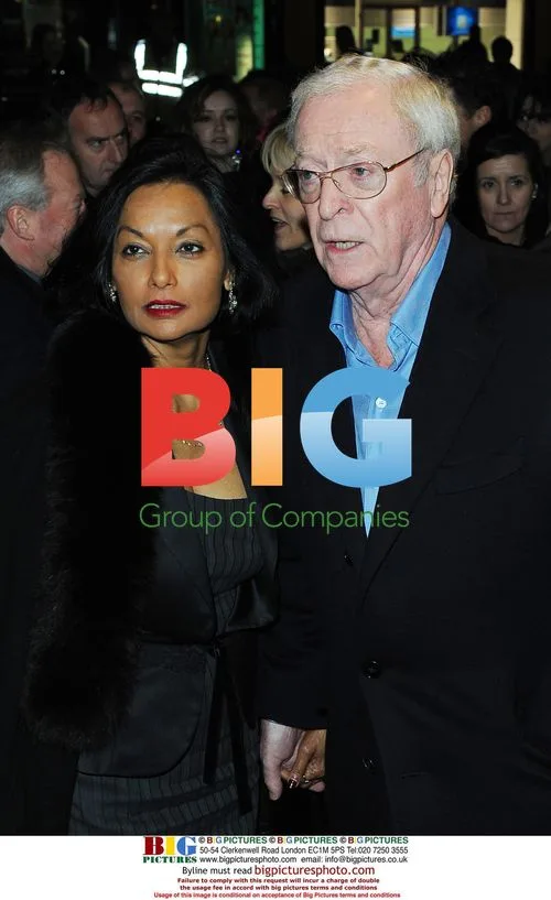 Michael Caine at 'Love Never Dies' Opening