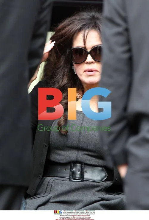 Marie Osmond at son's funeral