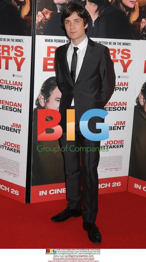 Cillian Murphy at 'Perrier's Bounty' Premiere