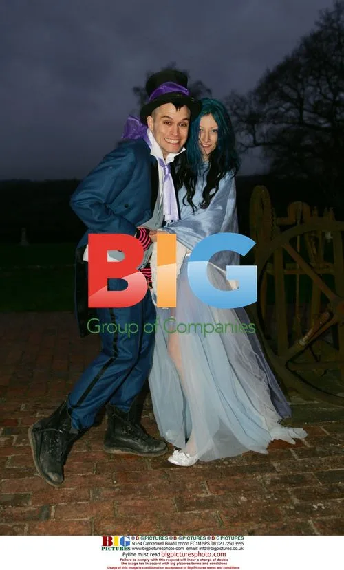 Pete Bennett marries Cherry Gemma at fancy dress wedding